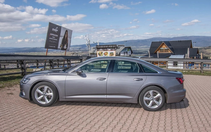 Audi A6 cena 134600 przebieg: 183000, rok produkcji 2020 z Ćmielów małe 742